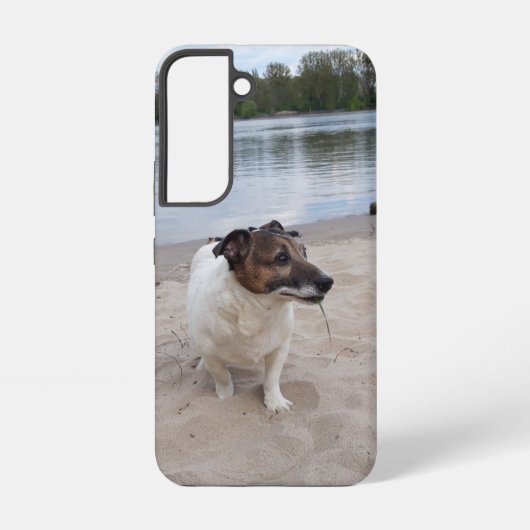 Coque Samsung Galaxy Capo von Oppenheim, Jack Russell Terrier Chien (Verso)