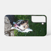 Coque Samsung Galaxy Capo von Oppenheim, Jack Russell Terrier Chien (Verso Horizontal)