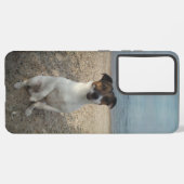 Coque Samsung Galaxy Capo von Oppenheim, Jack Russell Terrier Chien (Côté gauche)