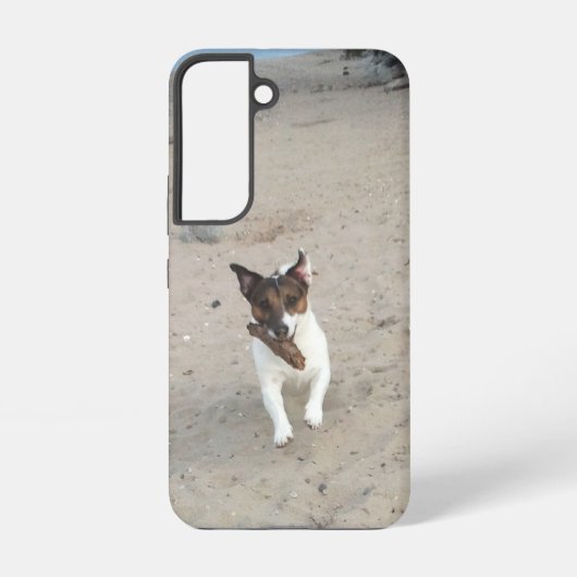 Coque Samsung Galaxy Capo von Oppenheim, Jack Russell Terrier Chien (Verso)