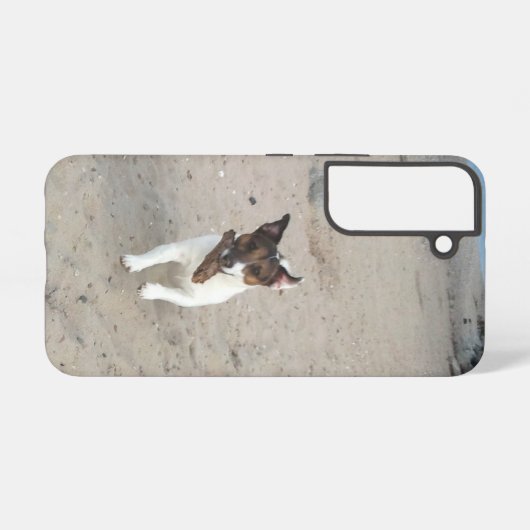 Coque Samsung Galaxy Capo von Oppenheim, Jack Russell Terrier Chien (Verso Horizontal)