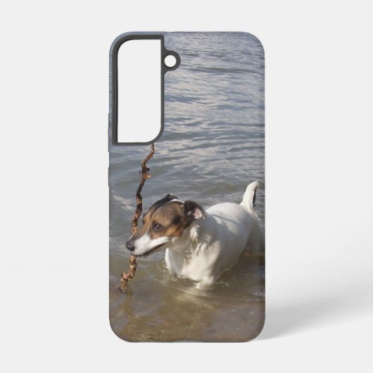 Coque Samsung Galaxy Capo von Oppenheim, Jack Russell Terrier Chien (Verso)