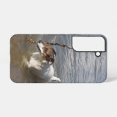 Coque Samsung Galaxy Capo von Oppenheim, Jack Russell Terrier Chien (Verso Horizontal)