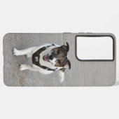 Coque Samsung Galaxy Capo von Oppenheim, Jack Russell Terrier Chien (Côté gauche)