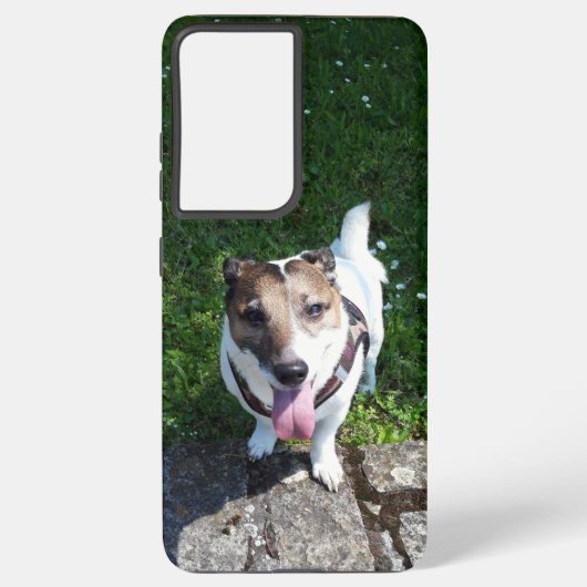 Coque Samsung Galaxy Capo von Oppenheim, Jack Russell Terrier Chien (Verso)