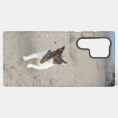 Coque Samsung Galaxy Capo von Oppenheim, Jack Russell Terrier Chien (Verso Horizontal)