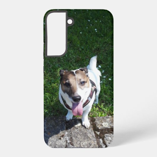 Coque Samsung Galaxy Capo von Oppenheim, Jack Russell Terrier Chien (Verso)
