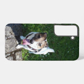 Coque Samsung Galaxy Capo von Oppenheim, Jack Russell Terrier Chien (Verso Horizontal)