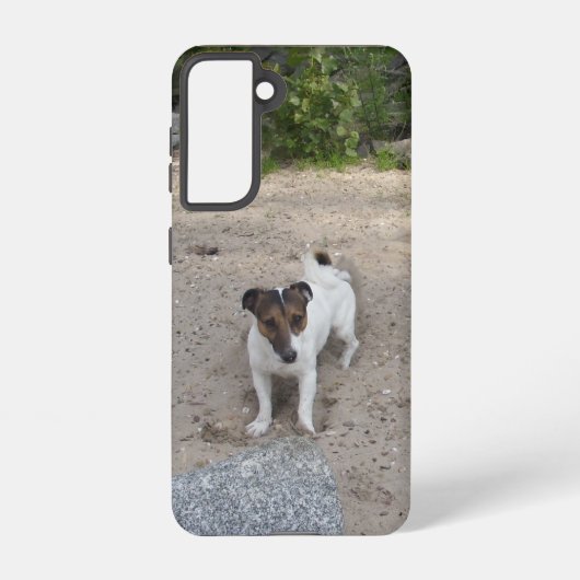 Coque Samsung Galaxy Capo von Oppenheim Jack Russell Terrier, Chien (Verso)