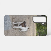 Coque Samsung Galaxy Capo von Oppenheim Jack Russell Terrier, Chien (Verso Horizontal)
