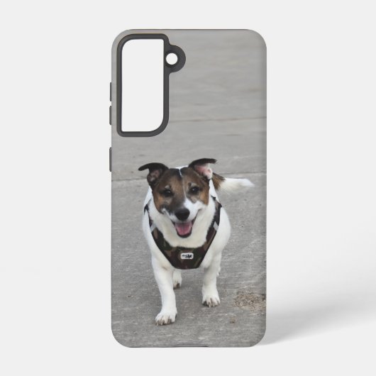 Coque Samsung Galaxy Capo von Oppenheim, Jack Russell Terrier Chien (Verso)