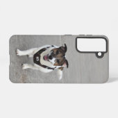 Coque Samsung Galaxy Capo von Oppenheim, Jack Russell Terrier Chien (Verso Horizontal)