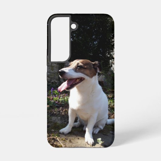 Coque Samsung Galaxy Capo von Oppenheim Jack Russell Terrier, Chien (Verso)