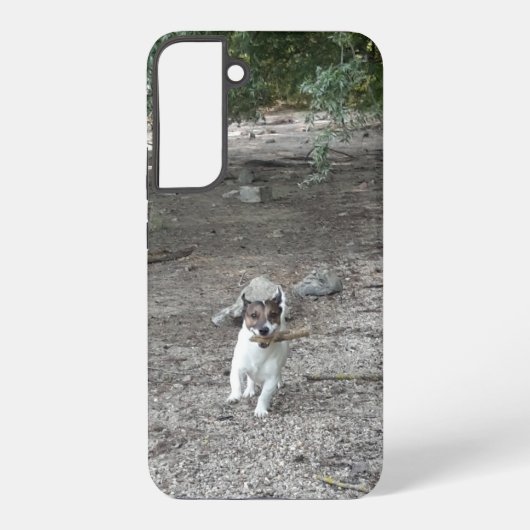 Coque Samsung Galaxy Capo von Oppenheim, Jack Russell Terrier Chien (Verso)