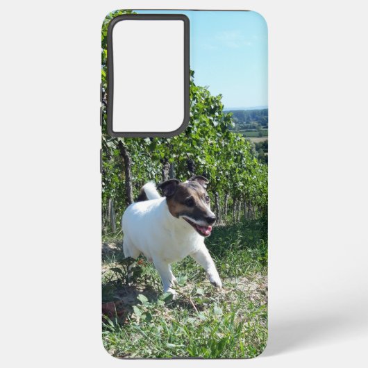 Coque Samsung Galaxy Capo von Oppenheim Jack Russell Terrier, Chien (Verso)