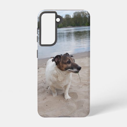 Coque Samsung Galaxy Capo von Oppenheim, Jack Russell Terrier Chien (Verso)