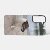 Coque Samsung Galaxy Capo von Oppenheim, Jack Russell Terrier Chien (Verso Horizontal)