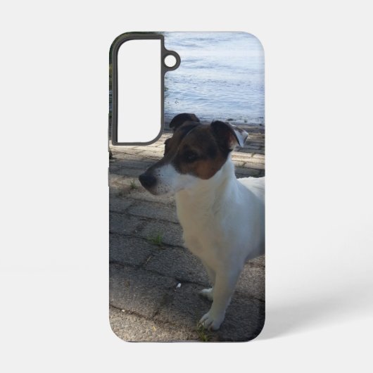 Coque Samsung Galaxy Capo von Oppenheim, Jack Russell Terrier Chien (Verso)