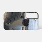 Coque Samsung Galaxy Capo von Oppenheim, Jack Russell Terrier Chien (Verso Horizontal)