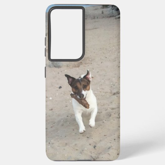 Coque Samsung Galaxy Capo von Oppenheim, Jack Russell Terrier Chien (Verso)