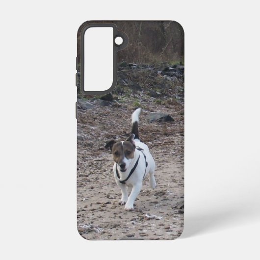 Coque Samsung Galaxy Capo von Oppenheim, Jack Russell Terrier Chien (Verso)