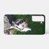 Coque Samsung Galaxy Capo von Oppenheim, Jack Russell Terrier Chien (Verso Horizontal)