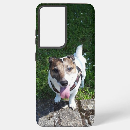 Coque Samsung Galaxy Capo von Oppenheim, Jack Russell Terrier Chien (Verso)