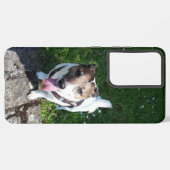 Coque Samsung Galaxy Capo von Oppenheim, Jack Russell Terrier Chien (Verso Horizontal)