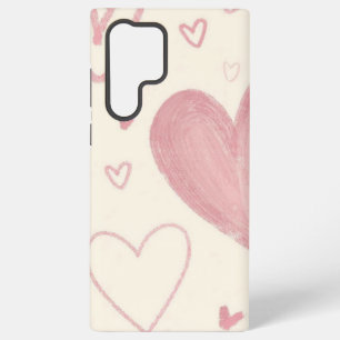 Coque Samsung Galaxy capot de téléphone esthétique mignon