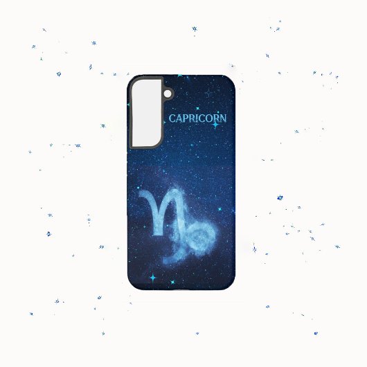Coque Samsung Galaxy Capricorne Zodiac