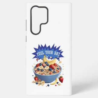 Coque Samsung Galaxy Carburant vos céréales de jour