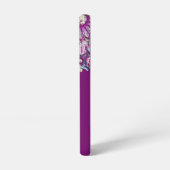 Coque Samsung Galaxy Cardinal Red Rosace (Côté gauche)