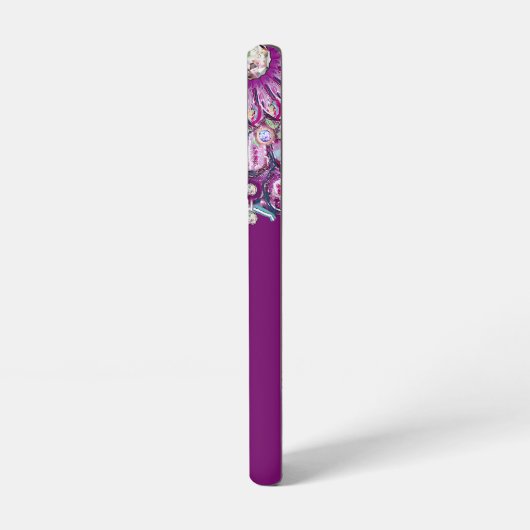 Coque Samsung Galaxy Cardinal Red Rosace (Côté gauche)