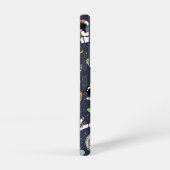 Coque Samsung Galaxy Caricature spatiale astronaute (Côté droit)