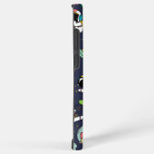 Coque Samsung Galaxy Caricature spatiale astronaute (Côté droit)