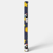 Coque Samsung Galaxy Caricature spatiale astronaute (Côté gauche)