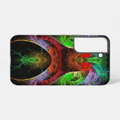 Coque Samsung Galaxy Carnaval Abstract Art (Verso Horizontal)