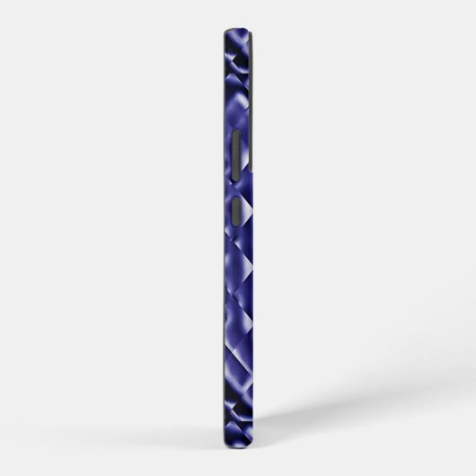 Coque Samsung Galaxy Carré dimensionnel - Marine-M (Côté droit)