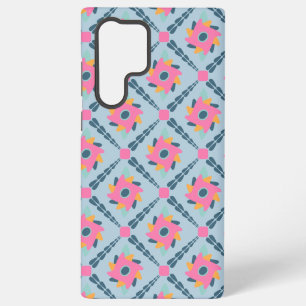 Coque Samsung Galaxy Carreau coloré décoratif