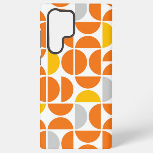 Coque Samsung Galaxy Carreaux Ensoleillés du Milieu de Siècle