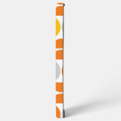 Coque Samsung Galaxy Carreaux ensoleillés du milieu du siècle (Côté gauche)