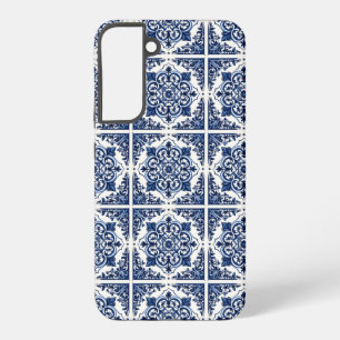 Coque Samsung Galaxy Carreaux Méditerranéens, Portugais, Azulejo, Majol