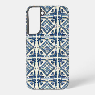 Coque Samsung Galaxy Carrelage méditerranéen, Portugais, Azulejo, Majol
