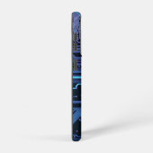 Coque Samsung Galaxy Carte de circuit électronique bleu PCB personnalis (Côté droit)