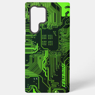 Coque Samsung Galaxy Carte de circuit électronique écologique à circuit