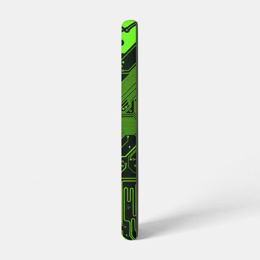 Coque Samsung Galaxy Carte de circuit électronique écologique à circuit (Côté gauche)