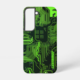 Coque Samsung Galaxy Carte de circuit électronique écologique à circuit