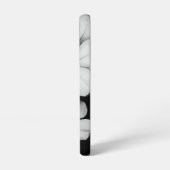 Coque Samsung Galaxy carte postale n&b (Côté gauche)