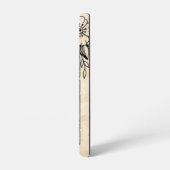 Coque Samsung Galaxy Carte Tarot Café (Côté gauche)