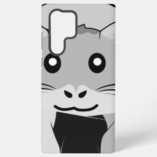 Coque Samsung Galaxy Cartoon Hamster Scarfed Joy
